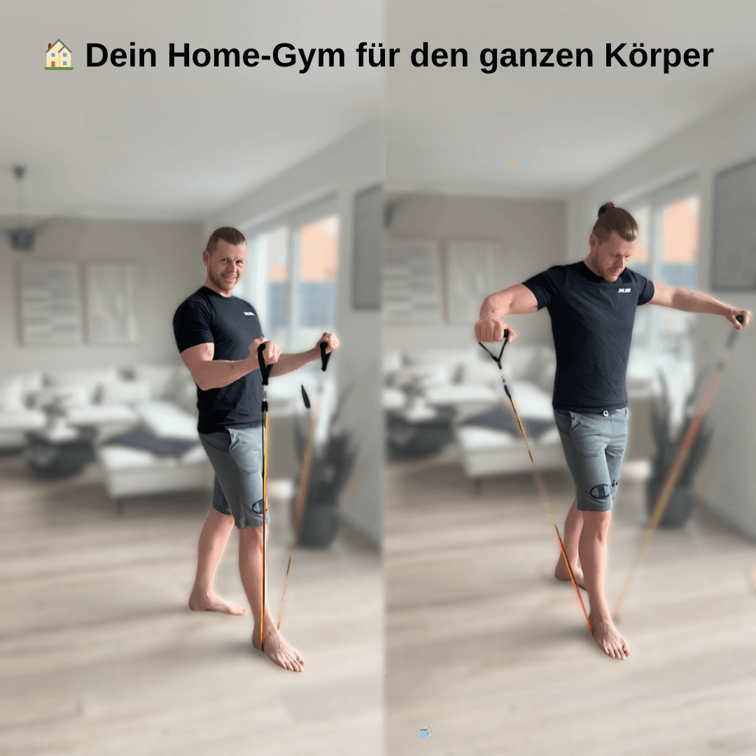 FlexiGym Set – Widerstands - Bänder