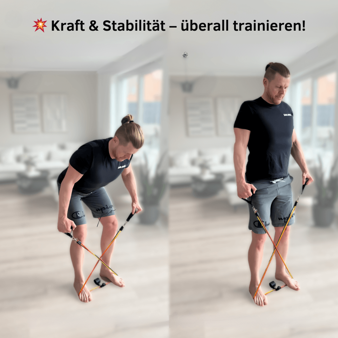 FlexiGym Set – Widerstands - Bänder