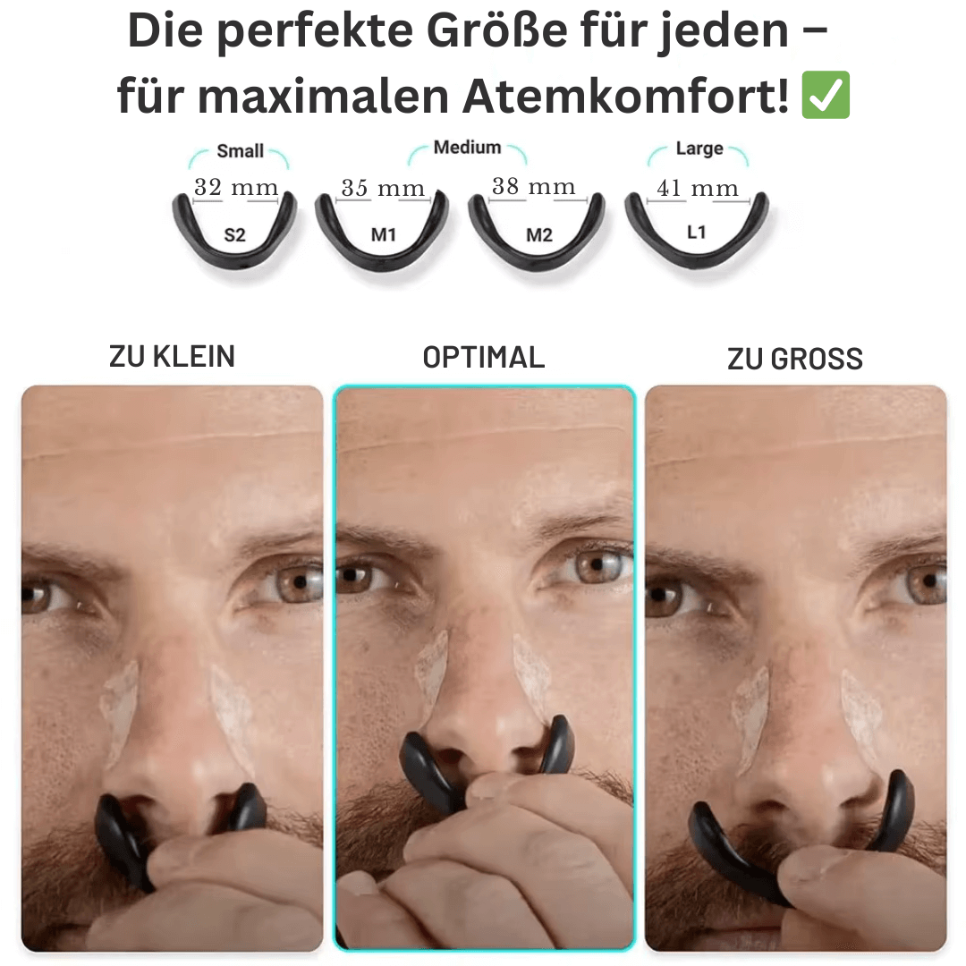 OxyMag Pro – Atmungsboost für Sport & Schlaf