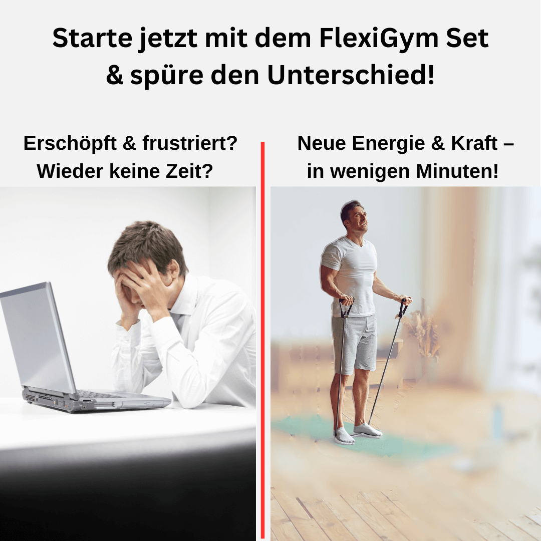 FlexiGym Set – Widerstands - Bänder