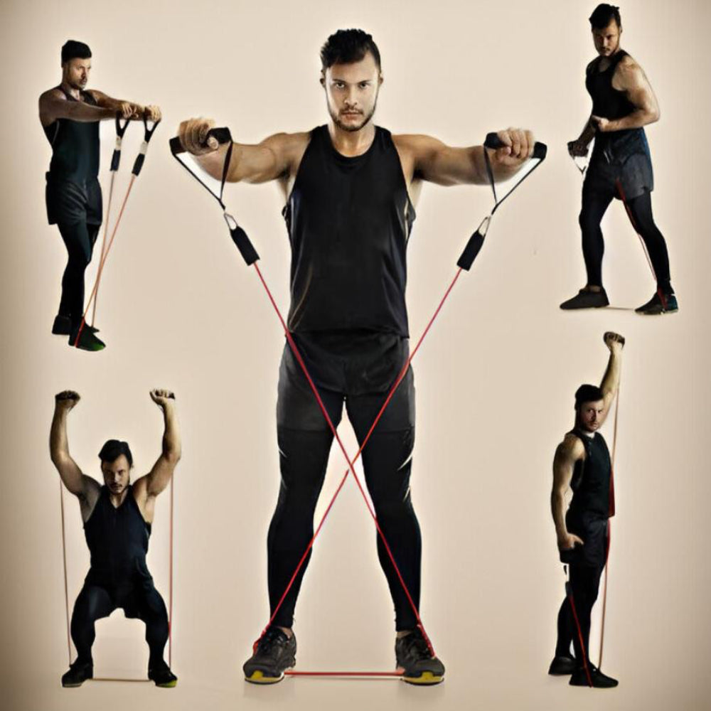 FlexiGym Set – Widerstands - Bänder