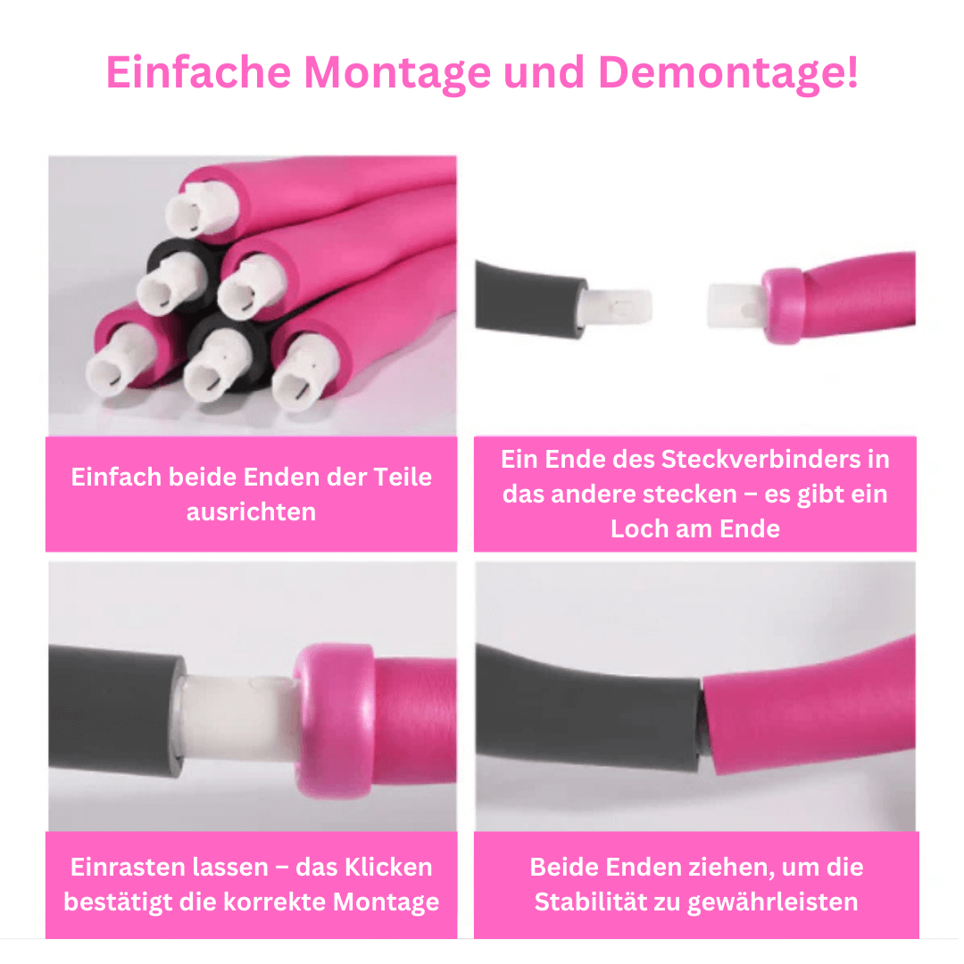 SlimHoop Pro – Fitness - Hula-Hoop