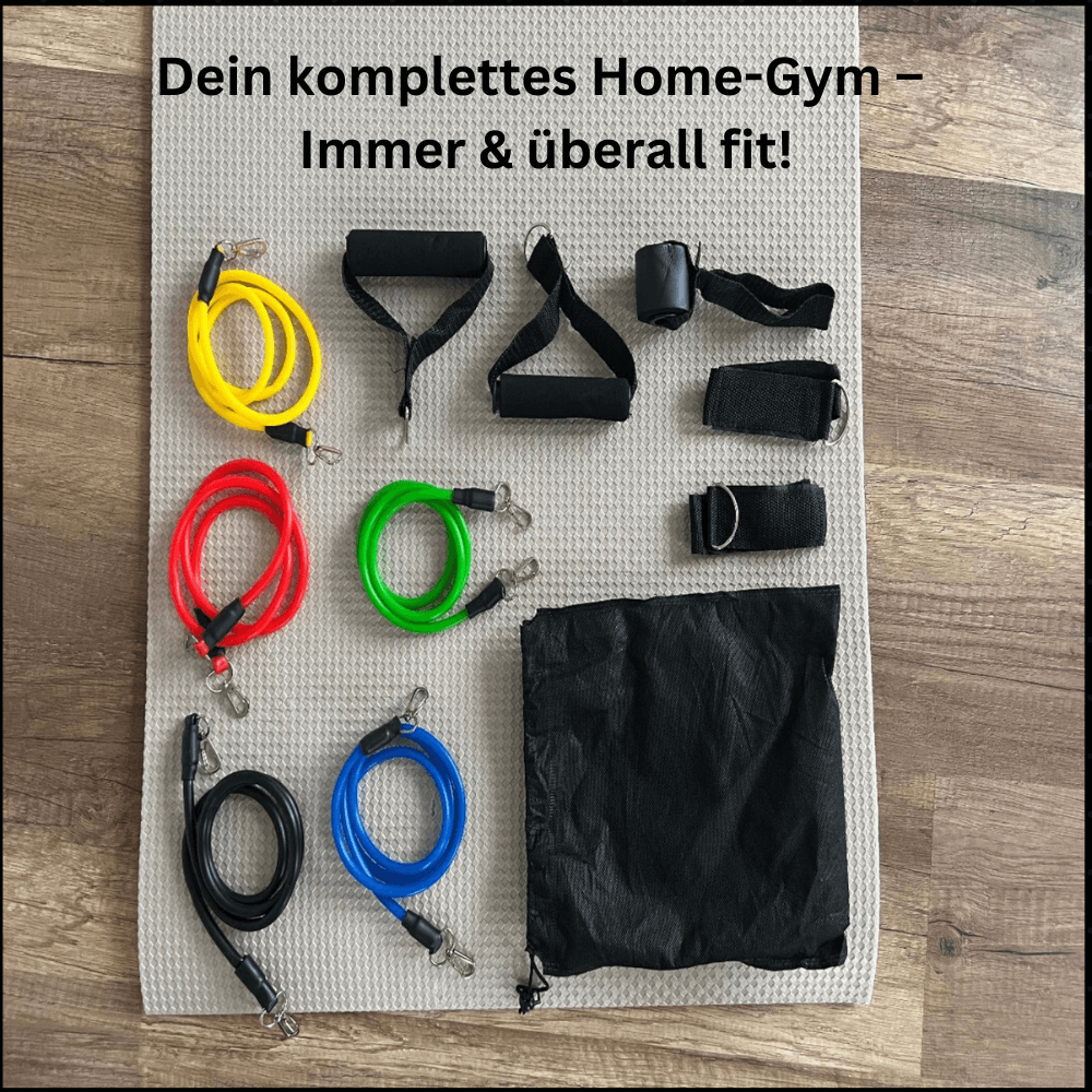 FlexiGym Set – Widerstands - Bänder