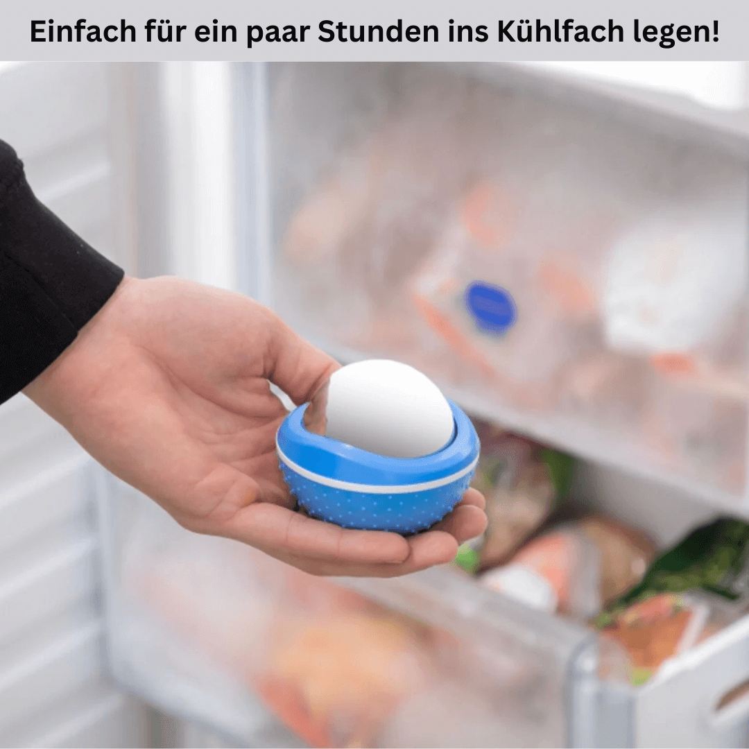 Massageball mit effektiven Kälteeffekt zur Entspannung