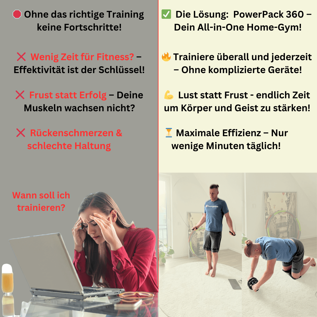 PowerPack 360 – Ganzkörperset für überall
