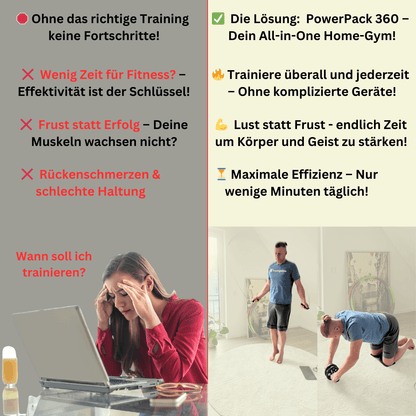 PowerPack 360 – Ganzkörperset für überall