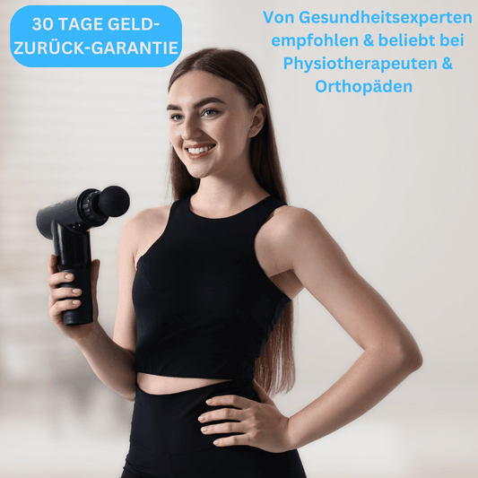 DeepRelax Pro – Entspannung in kürzester Zeit, überall einsetzbar!