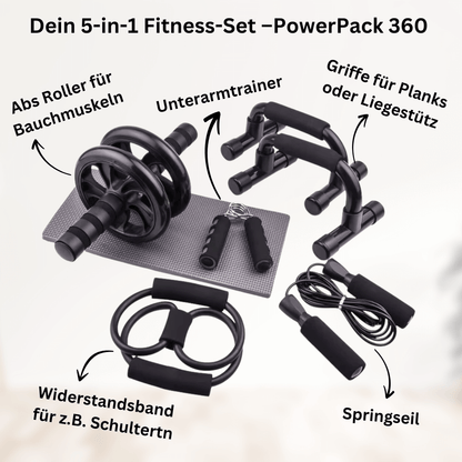 PowerPack 360 – Ganzkörperset für überall