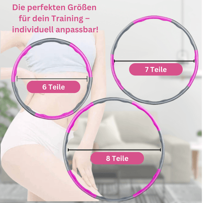 SlimHoop Pro – Fitness - Hula-Hoop