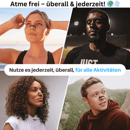 OxyMag Pro – Atmungsboost für Sport & Schlaf
