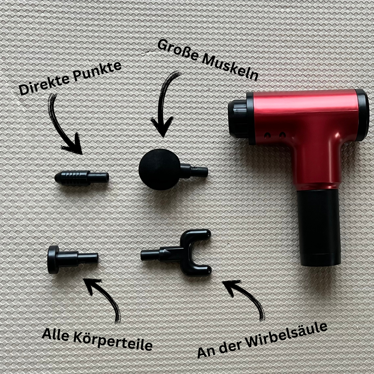 DeepRelax Pro – Entspannung in kürzester Zeit, überall einsetzbar!