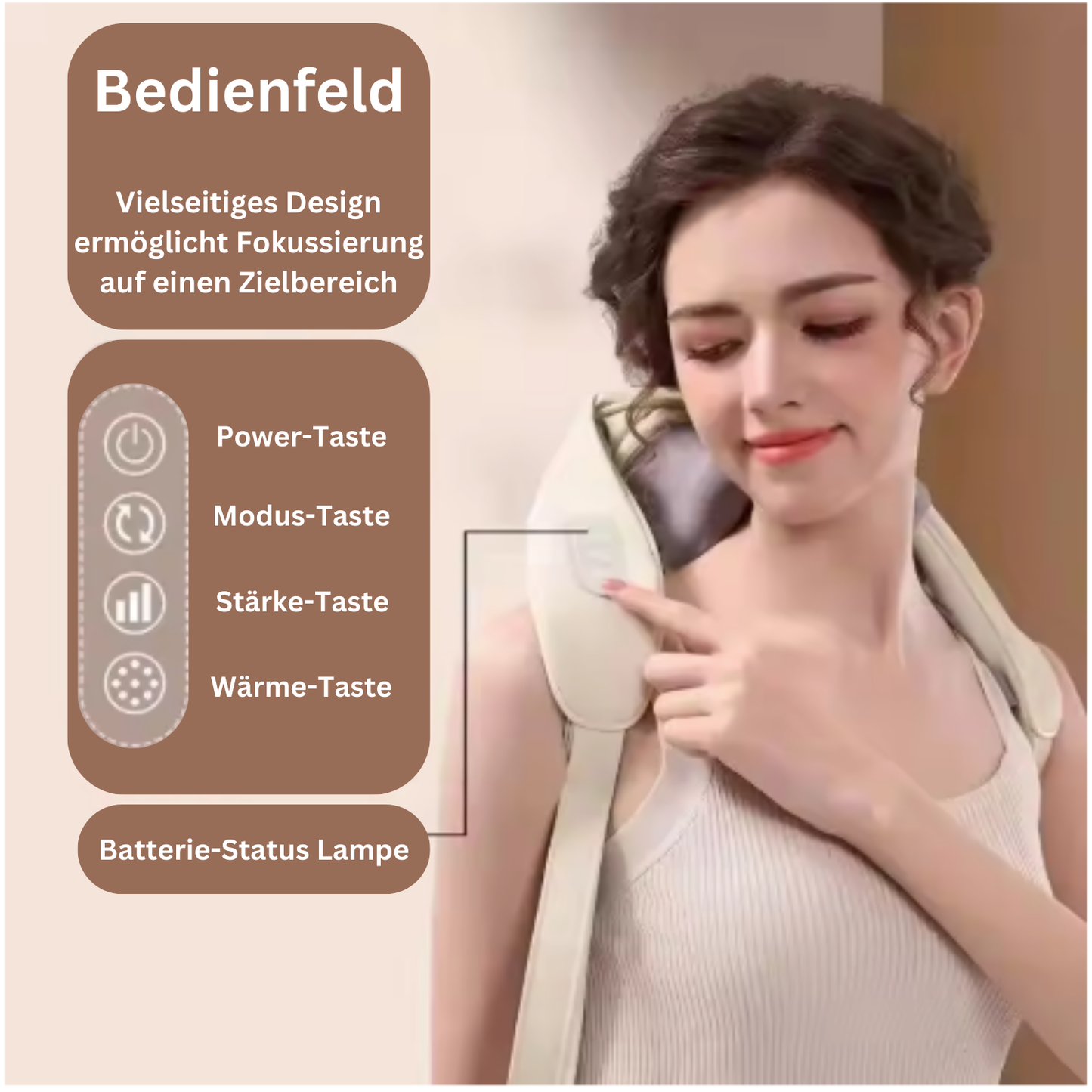 RelaxPro – Effektives Massagegerät mit gezielter Tiefenmassage