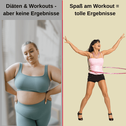 SlimHoop Pro – Fitness - Hula-Hoop