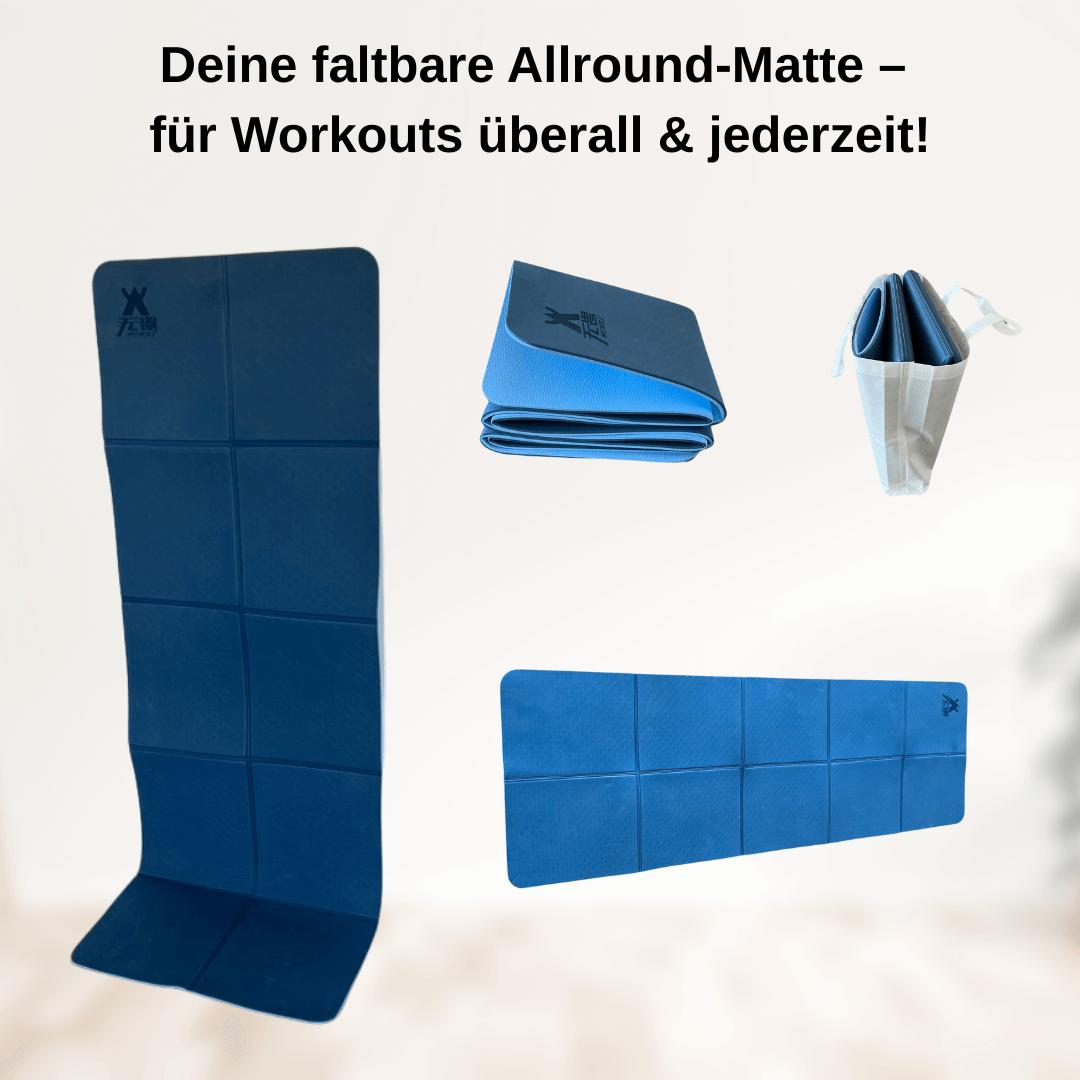 HarmonyGrip - Fitness und Yogamatte