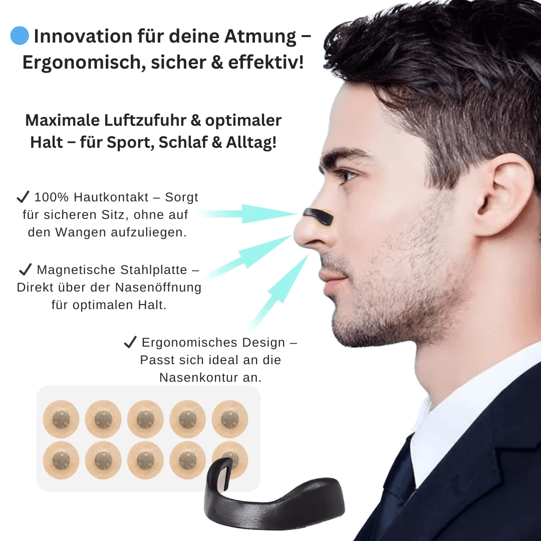 OxyMag Pro – Atmungsboost für Sport & Schlaf