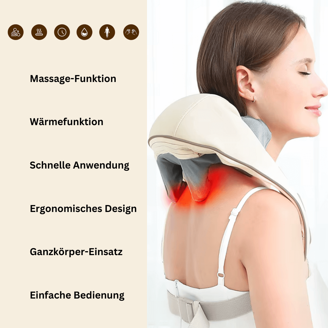 RelaxPro – Effektives Massagegerät mit gezielter Tiefenmassage