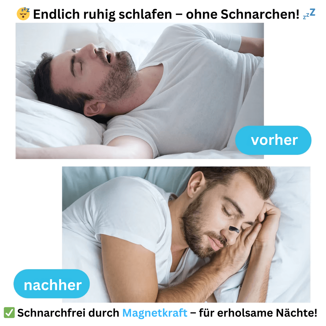 OxyMag Pro – Atmungsboost für Sport & Schlaf
