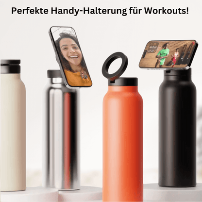 MagBottle Pro – Getränke 12 Std. heiß oder 24 Std. eiskalt genießen!