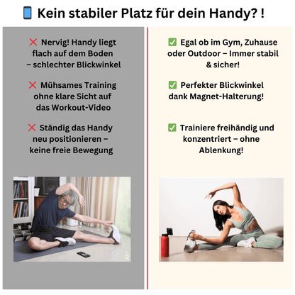 MagBottle Pro – Getränke 12 Std. heiß oder 24 Std. eiskalt genießen!