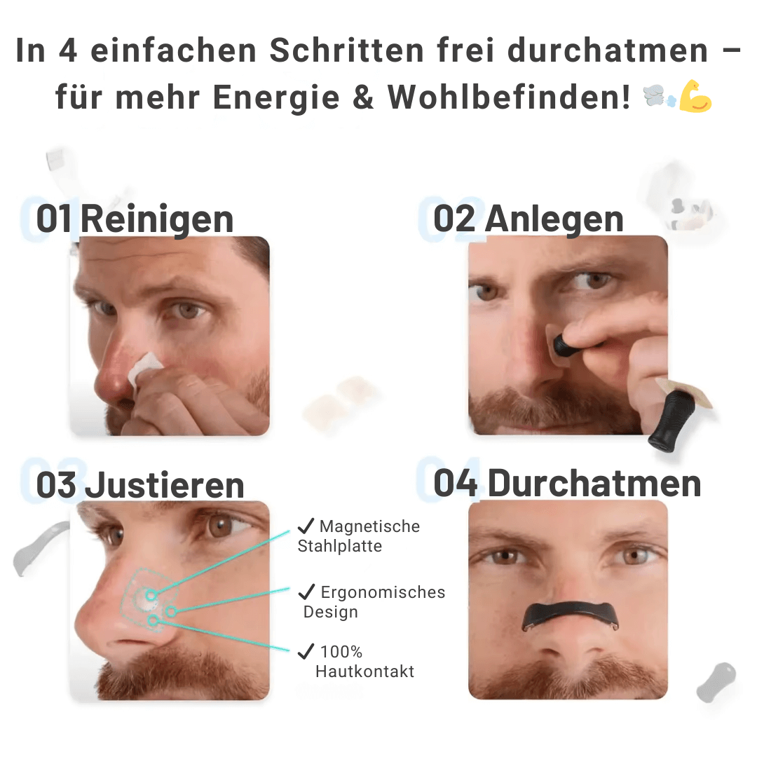 OxyMag Pro – Atmungsboost für Sport & Schlaf