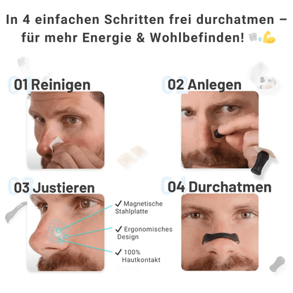 OxyMag Pro – Atmungsboost für Sport & Schlaf