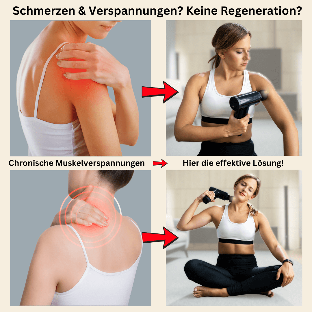 DeepRelax Pro – Entspannung in kürzester Zeit, überall einsetzbar!