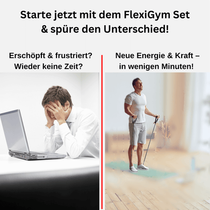 FlexiGym Set – Widerstands - Bänder