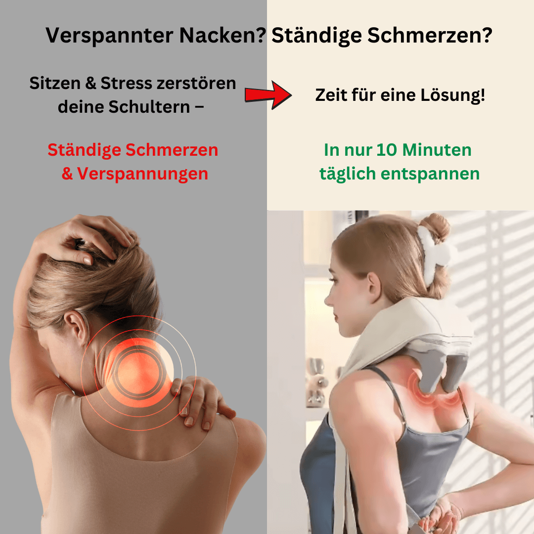 RelaxPro – Effektives Massagegerät mit gezielter Tiefenmassage