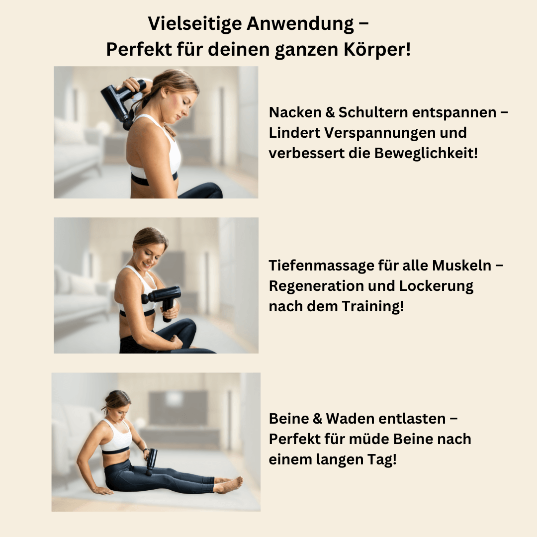 DeepRelax Pro – Entspannung in kürzester Zeit, überall einsetzbar!