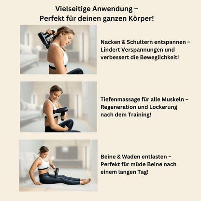 DeepRelax Pro – Entspannung in kürzester Zeit, überall einsetzbar!