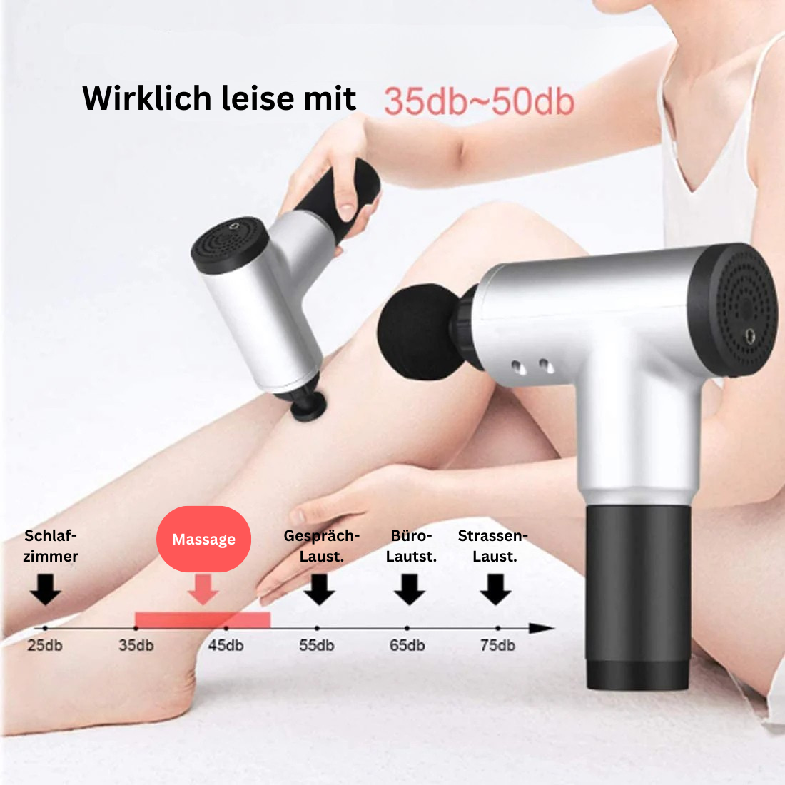 DeepRelax Pro – Entspannung in kürzester Zeit, überall einsetzbar!