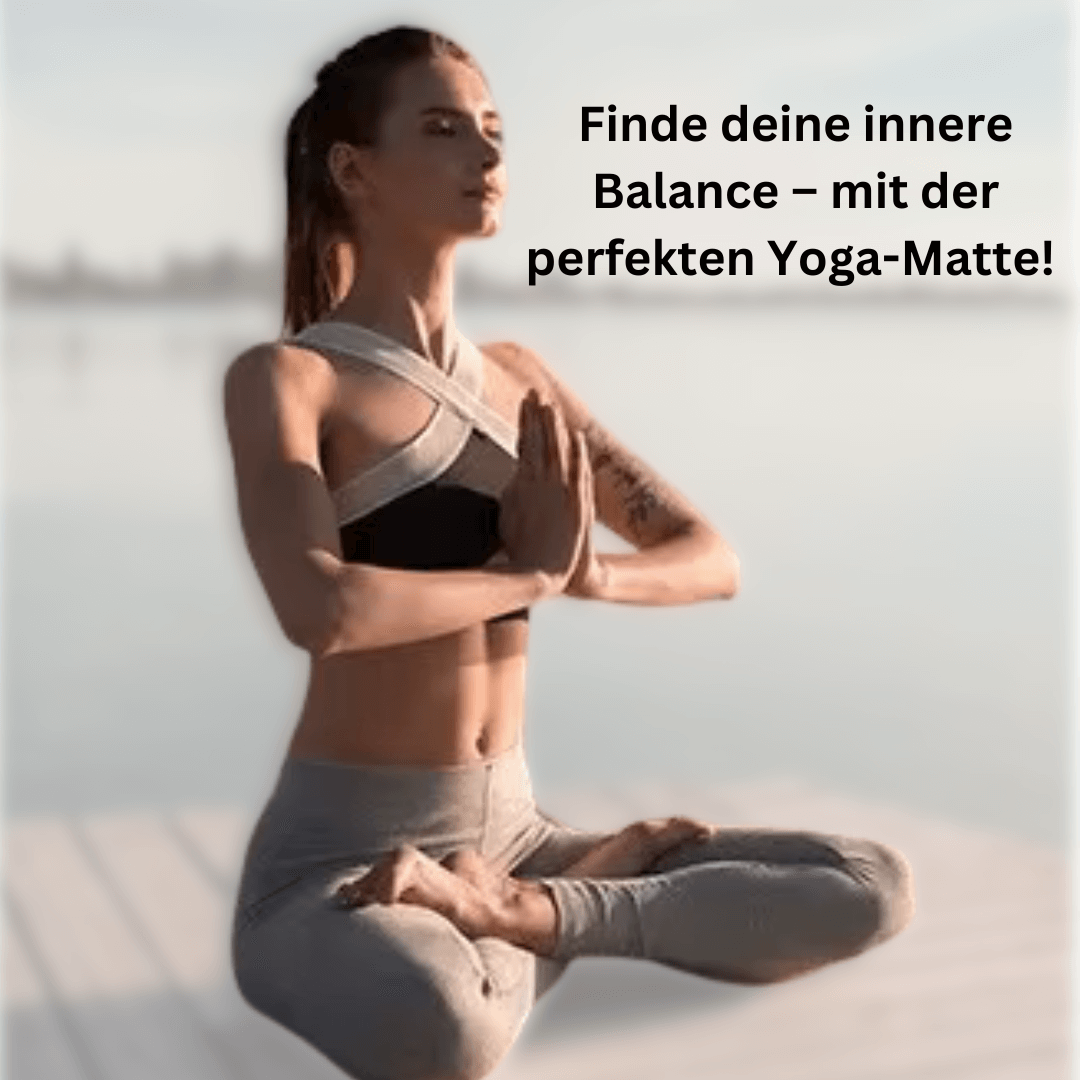 HarmonyGrip - Fitness und Yogamatte