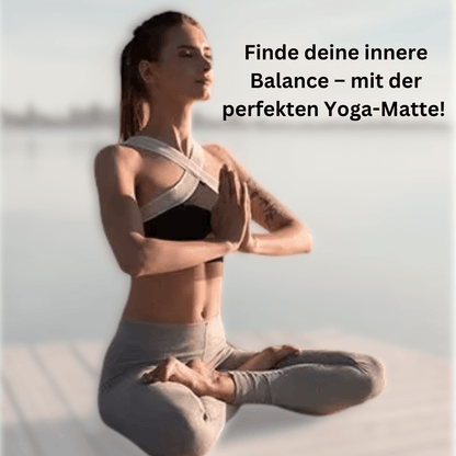 HarmonyGrip - Fitness und Yogamatte