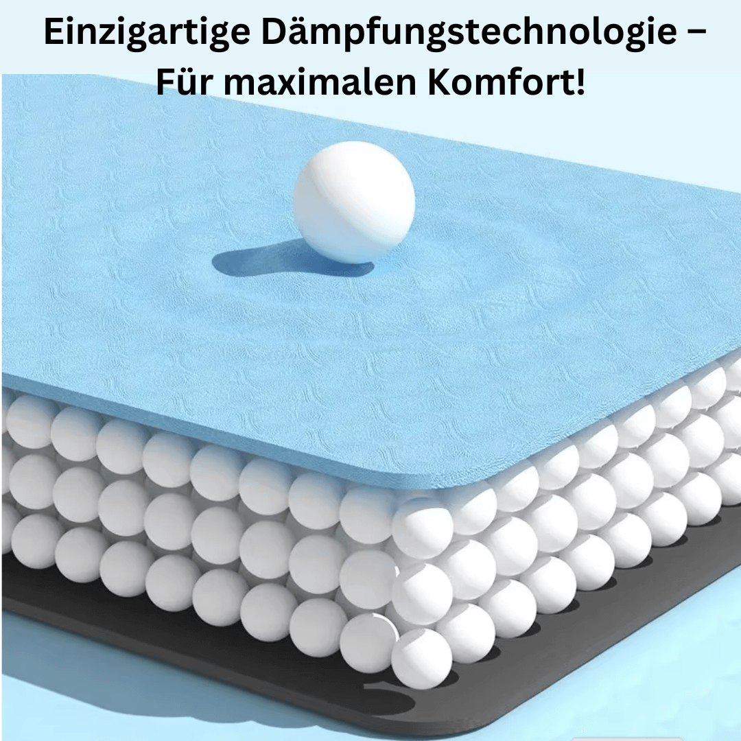 HarmonyGrip - Fitness und Yogamatte