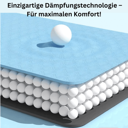 HarmonyGrip - Fitness und Yogamatte
