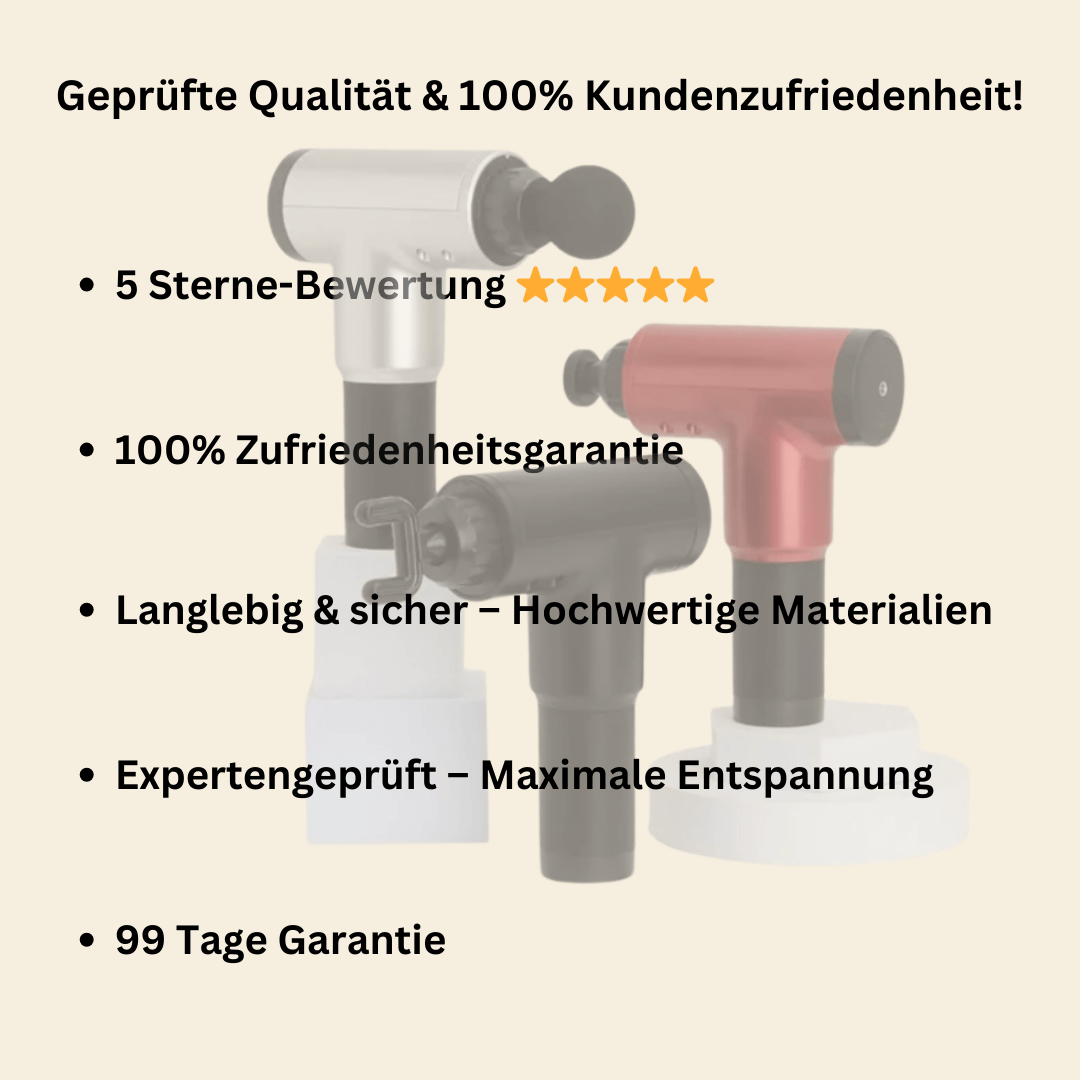DeepRelax Pro – Entspannung in kürzester Zeit, überall einsetzbar!