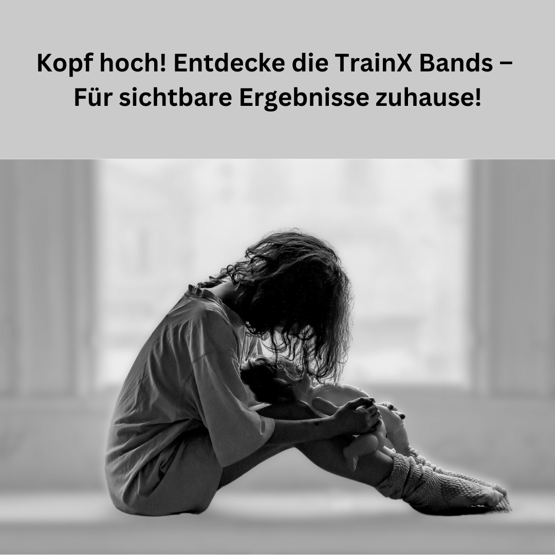 TrainX Bands – Das Bauch, Beine, Po Widerstandsband - Set