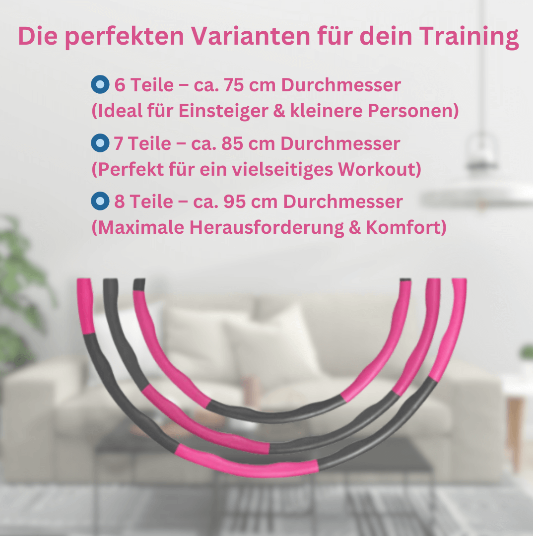 SlimHoop Pro – Fitness - Hula-Hoop