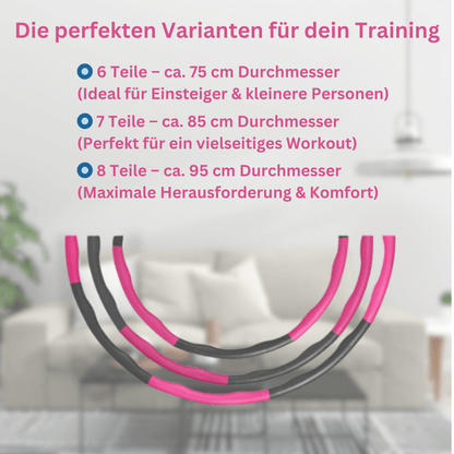 SlimHoop Pro – Fitness - Hula-Hoop