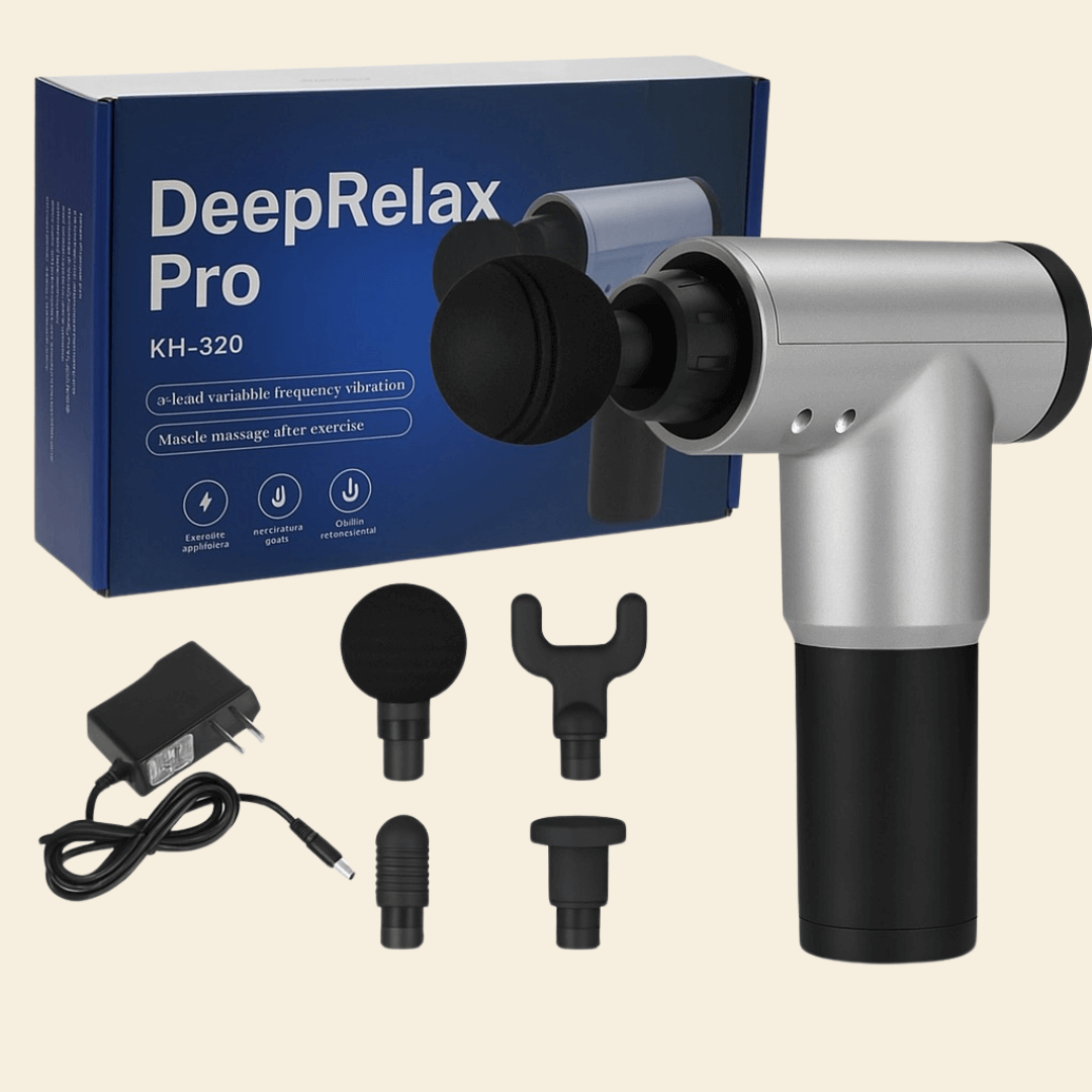 DeepRelax Pro – Entspannung in kürzester Zeit, überall einsetzbar!
