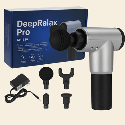 DeepRelax Pro – Entspannung in kürzester Zeit, überall einsetzbar!